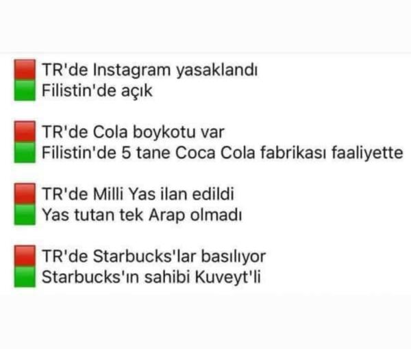 Görseldeki Filistin İddiaları Doğru mu?