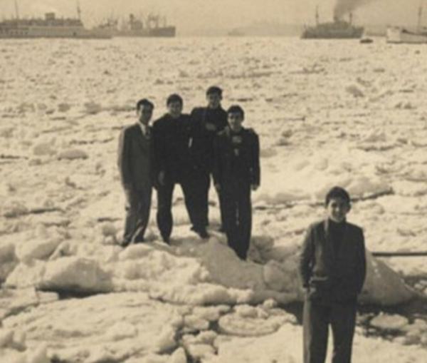 1954 Yılında İstanbul Boğazı Dondu mu?