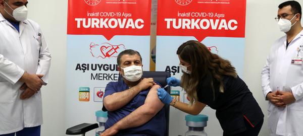 Sağlık Bakanı Fahrettin Koca Turkovac Olmadı mı?