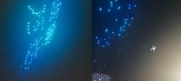 Videodaki Drone’lar, Global İnternet Krizi Nedeniyle mi Düştü?